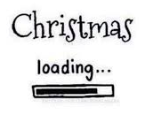 christmas is loading